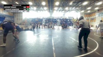 215 Blue Round 2 - Charlie Thompson, Bartram Trail H.S. vs Anthony Wright, Camden County