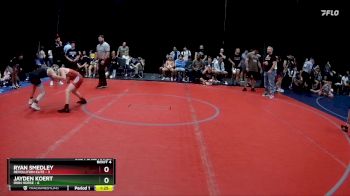 80 lbs Placement (4 Team) - Ryan Smedley, Revolution Elite vs Jayden Koert, Iron Horse