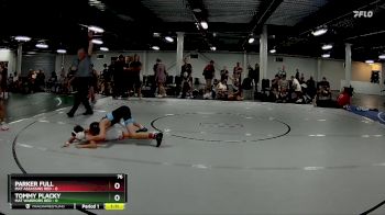 76 lbs Placement (4 Team) - Tommy Placky, Mat Warriors Red vs Parker Full, Mat Assassins Red