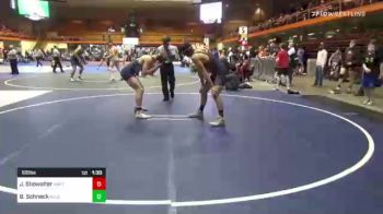 160 lbs Round Of 16 - Jackson Showalter, Inwtc vs Barrett Schneck, Milbank