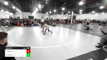 73 lbs Semifinal - Cree Garza, No Team vs Owen Smith, Juggernaut WC