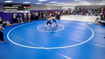 190 lbs Cons. Round 5 - Jordan Crouch, Pope Saint John Paul II vs Cooper Ledbetter, McCallie