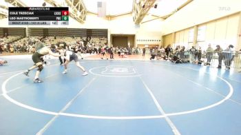 147-H lbs Consi Of 4 - Cole Trzeciak, La Salle College HS vs Leo Mastroberti, Prime Wrestling Club