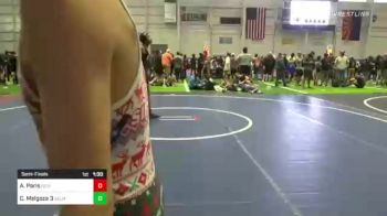 88 lbs Semifinal - Austin Paris, Devils vs Carlos Melgoza 3, Selma Youth