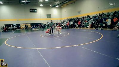 100 lbs Cons. Round 2 - Aaliyah Childs, St. Clair JV vs Zoiee Ward, NIxa JV