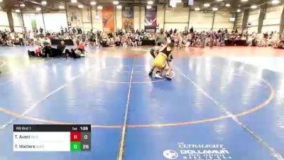 152 lbs Rr Rnd 1 - Ty Aveni, PA Rednecks vs Ty Watters, Quest School Of Wrestling Gold