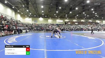 120 lbs Round Of 16 - Cooper Culver, Durham Wrestling Club vs Jonathan Talmadge, Dallas Mat Club