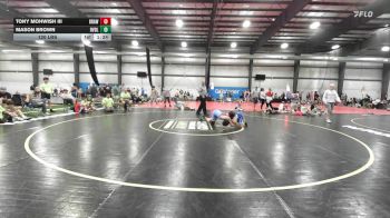 120 lbs Rr Rnd 8 - Tony Mohwish III, Brawler Elite - K8 vs Mason Brown, Revival - K8