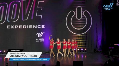 Dance Industry - All Star Youth Elite [2024 Youth - Contemporary/Lyrical - Small Day 3] 2024 Encore Grand Nationals