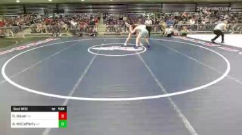 170 lbs Round Of 128 - Remington Bauer, OH vs Aiden McCafferty, NC