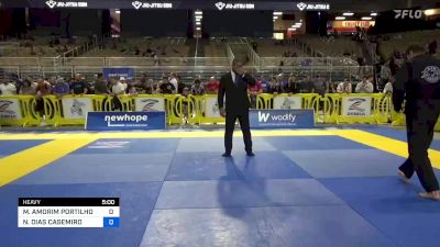 MARCEL AMORIM PORTILHO vs NEWTON DIAS CASEMIRO 2023 Pan Jiu Jitsu IBJJF Championship