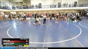 138 lbs Cons. Round 2 - Warren Fisher, Riverton Wolf Pack vs Ryan Jex, Bruin Wrestling Club