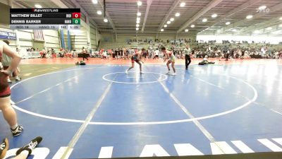 152 lbs Rr Rnd 2 - Matthew Billet, Indiana Outlaws Blue vs Dennis Barker, Hanover Hawkeye