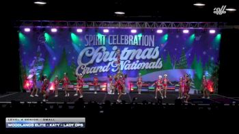 Woodlands Elite - Katy - Lady Ops [2025 L4 Senior - Small] 2025 Spirit Celebration Christmas Grand Nationals