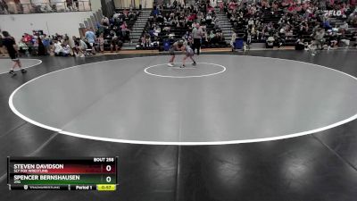 60 lbs Cons. Round 2 - Steven Davidson, Sly Fox Wrestling vs Spencer Bernshausen, 2TG