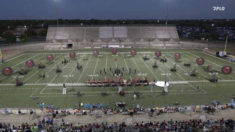 CEDAR RIDGE HIGH SCHOOL at 2025 Texas Marching Classic