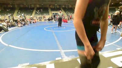 80 lbs Rr Rnd 1 - Raiden Johns, Keystone Kids Wrestling Club vs Luke Olsen, Mojo Mulisha 12U