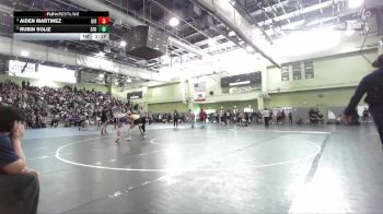 120 lbs Semifinal - Aiden Martinez, BIRMINGHAM vs Rubin Soliz, SAN FERNANDO