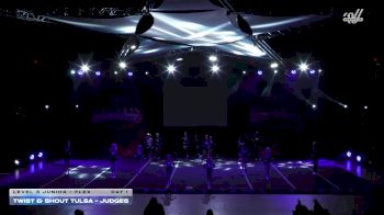 Twist & Shout Tulsa - Judges [2025 L3 Junior - Flex Day 1] 2025 America's Best Grand Nationals