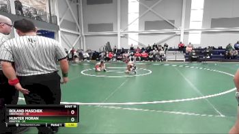 75 lbs Round 5 (6 Team) - Hunter Moran, Kenston vs Roland Maschek, Crestwood