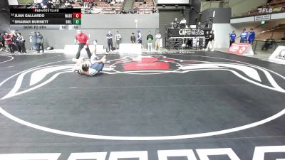 157 lbs Semi To 9th - Juan Gallardo, Wasco vs Shamar Burnett, Bullard