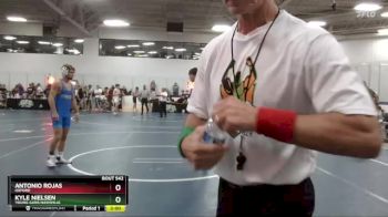 125 lbs Cons. Round 3 - Antonio Rojas, Oxford vs Kyle Nielsen, Young Guns Nashville