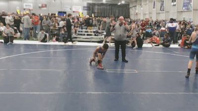 92 lbs Champ. Rd Of 32 - Cael Danielson, Nolf Wrestling Academy vs Griffin Konrad, Immortal Athletics WC