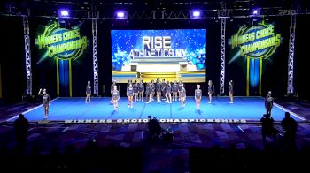 RISE Athletics NY - Intensity [2025 Medium Senior Level 2 2] 2025 Winners Choice Live at Foxwoods