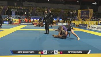 Robert Heinrich P. Kilger vs Satybek Jusupjanov 2026 IBJJF European NoGi