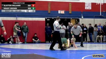 189 lbs Final - Slayton Williams, South Side vs Brady Brown, Derry