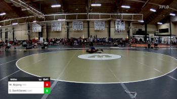 190 lbs Consolation - Michael Bojang, Viking Wrestling Club vs Gabriel Santillanes, OLWC