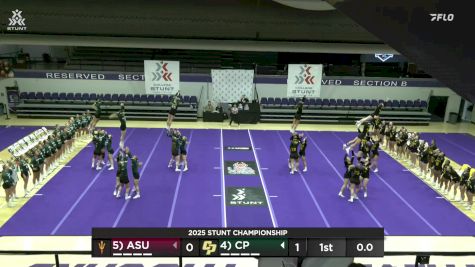 STNT - Cal Poly vs Arizona State - Club - Day 2 - Game 1