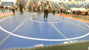 105 lbs Rr Rnd 2 - Addisyn Bunch, Claremore Wrestling Club vs Addison Willis, Wagoner Takedown Club