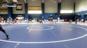 149 lbs Cons. Round 1 - Gaskin Anthony, Unattached vs Caden Herb, East Stroudsburg