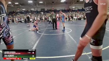 167 lbs Champ. Round 3 - Micah Krieger, Saint Paris Graham vs Brady Cooper, Portage