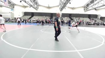 128-H lbs Consolation - Matty Ortega, Yale Street vs Ryan McConaghy, Seagull Wrestling Club