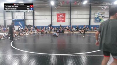 110 lbs Logan Noonan, Maryland vs Evan Becker, Pennsylvania Blue