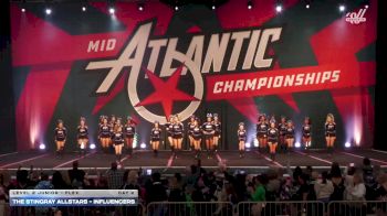 The Stingray Allstars - Influencers [2026 L2 Junior - Flex Day 2] 2026 MidAtlantic Championship Grand Nationals