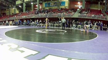 105 lbs Round 1 (6 Team) - Yasmine Gonzalez, Grand Island vs Kennady Krienert, Norfolk