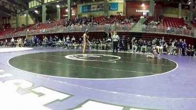 105 lbs Round 1 (6 Team) - Yasmine Gonzalez, Grand Island vs Kennady Krienert, Norfolk