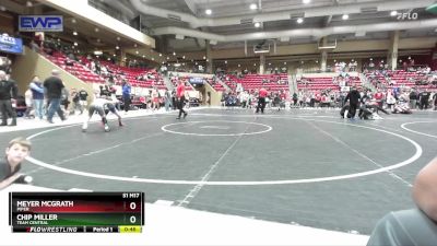 73 lbs Cons. Round 3 - Chip Miller, Team Central vs Meyer McGrath, Piper