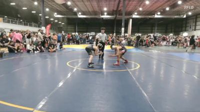 85 lbs Semis (4 Team) - Kingston Behrooz, 84 ATHLETES vs Lukas Cala, DARKHORSE