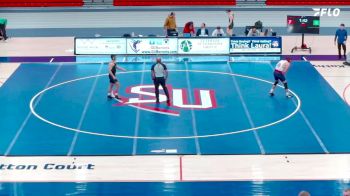 165 lbs William Hudson, Shenandoah University vs Nicholas Menjivar, Greensboro