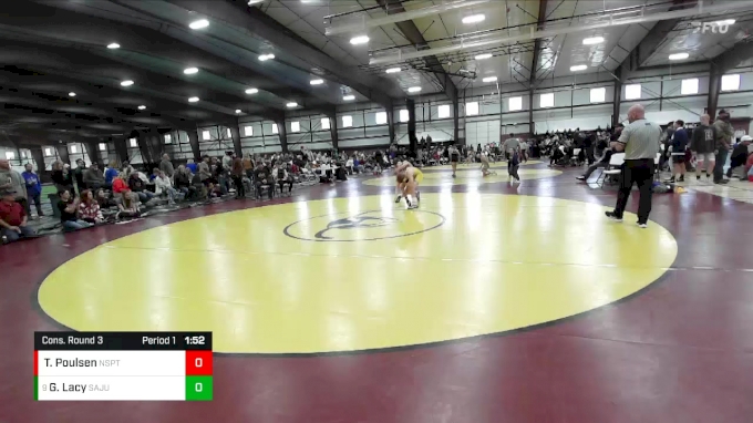 126 lbs Cons. Round 3 - Grady Lacy, San Juan vs Teagin Poulsen, North ...