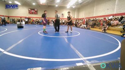 Quarterfinal - Wilson Navas, Henryetta Knights Wrestling Club vs Cash Culie, Wagoner Takedown Club