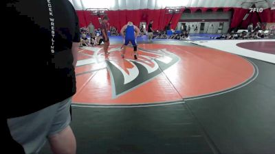 190 lbs Placement (16 Team) - Griffin Kostecka, Cambridge-Isanti Blue vs Mason Lawrence, Marathon