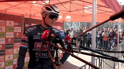 Mathieu van der Poel: Prepared To Use Home Roads To His Advantage At Amstel Gold