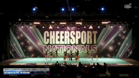 Atlanta Elite - Blizzard [2026 L2 Junior - Flex - D2 - Small - A Day 1] 2026 CHEERSPORT National All Star Cheerleading Championship