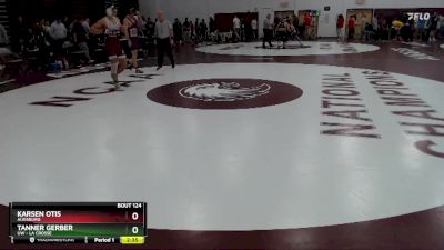 157 lbs Quarterfinal - Karsen Otis, Augsburg vs Tanner Gerber, UW - La Crosse