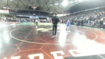 92 lbs Cons. Round 2 - Hank Pennington, Twin City Wrestling Club vs Noah Kiser, Port Angeles Wrestling Club